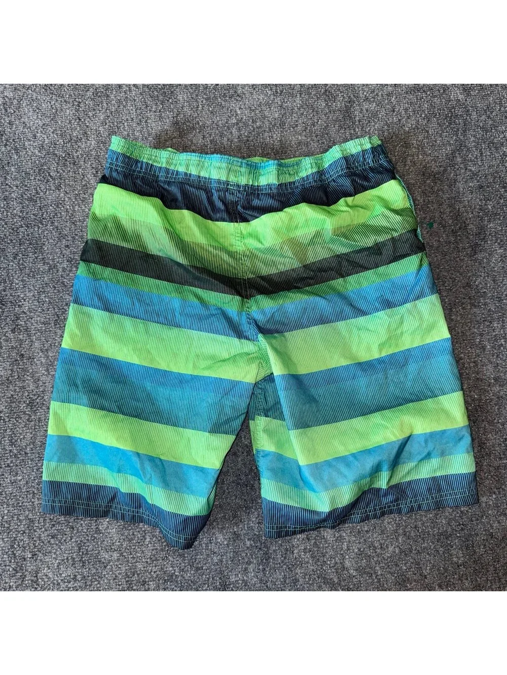 Nike Multicolor Lined Swim Trunks Mens XL Vtg y2k 90s Rare